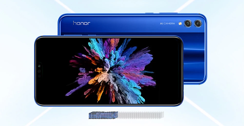 Google Play Honor 8X 8 X Smartphone 64GB 128GB Kirin 710 Octa Core 6.5''full Screen 20MP Dual Rear Camera Mobile phone (6)