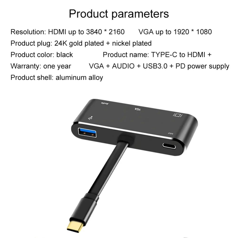 -Tipo C Adaptador