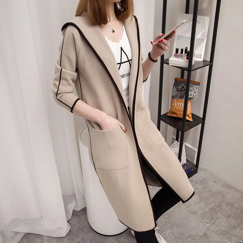 Best Price KMETRAM Female Cardigan Women Knitted Sweater Autumn Winter Jacket Women Korean Long Coat Female Sweaters Pull Femme LFWF7317TX Best Price KMETRAM Female Cardigan Women Knitted Sweater Autumn Winter Jacket Women Korean Long Coat Female Sweaters Pull Femme LFWF7317TX
