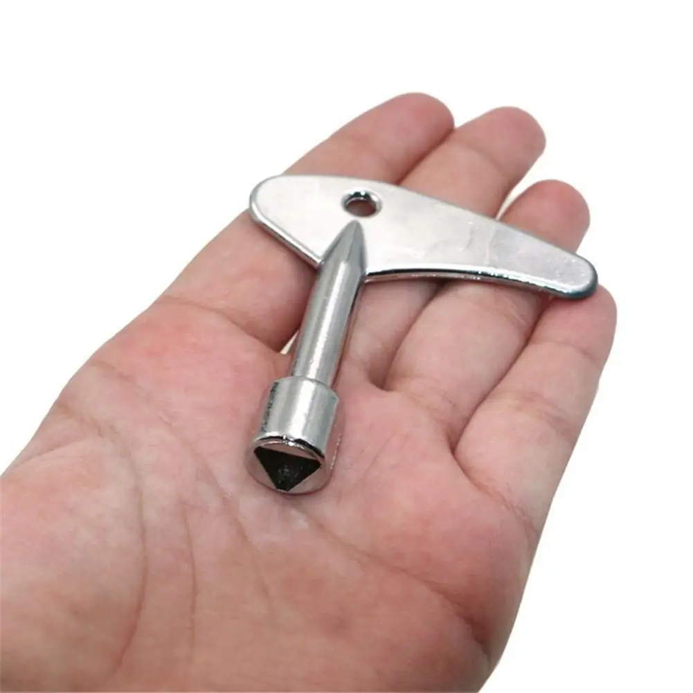 

1pc Single Inner Triangular Key Elevator Key Subway High-Speed Rail Inner Triangle Water Meter Valve Key Wrench