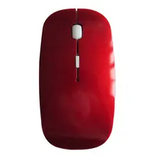 1600 dpi USB оптическая 2,4G беспроводная мышь с приемником Супер тонкая мышь для ПК и ноутбуков