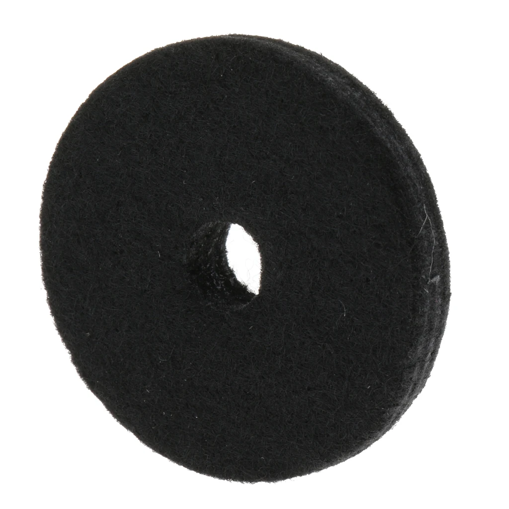 Hi Hat Cymbal Stand Felt Washers Pad Cushion for Drum Set Percussion Parts Accessory 
