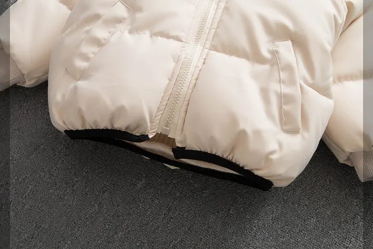 Baby Cotton-padded Jacket Winter New Style Girls BOY'S Winter Cotton-padded Clothes Thick Infant CHILDREN'S Cotton Clothes 1-2-3