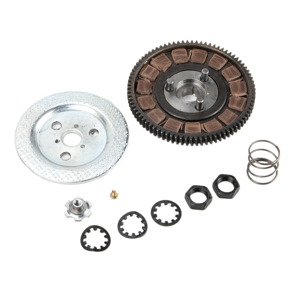 Motorized bicycle clutch assembly Clearance