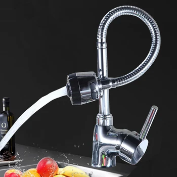 

Basin Faucet Single-Unit stainless steel Mixed Faucet Supply Waterfall Hot And Cold Water Faucet Bathroom Kitchen Faucet DKF008