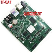 TF-QA1 контроллер светодиодного табло 512*48 3* HUB75B полноцветный асинхронный Светодиодный контрольная карта 3 шт./лот