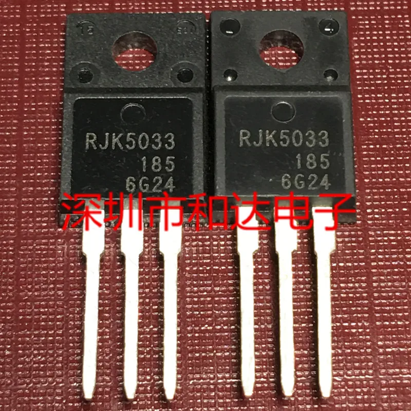 5 шт. RJK5033 TO-220F 500V 6A