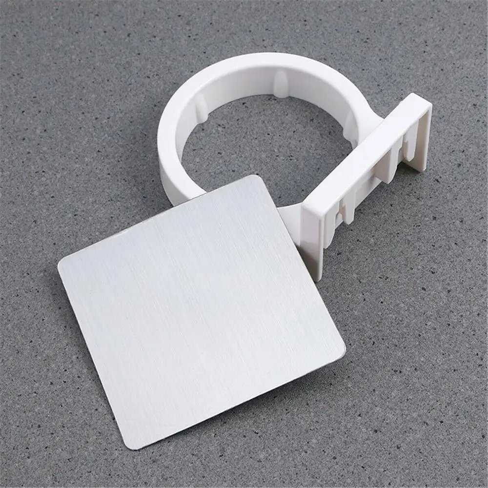 Hair Dryer Rack Home Bathroom Toilet Rack Drying Rack Storage Rack Free Punch Multi-Function Durable Wall Hanger