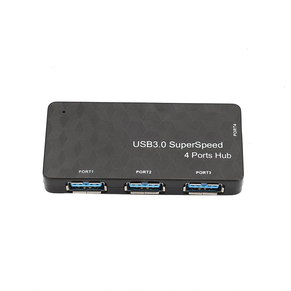 1 USB зарядное устройство питания и четыре интерфейса Usb3.0 концентратор Usb3.0 разветвитель удлинитель