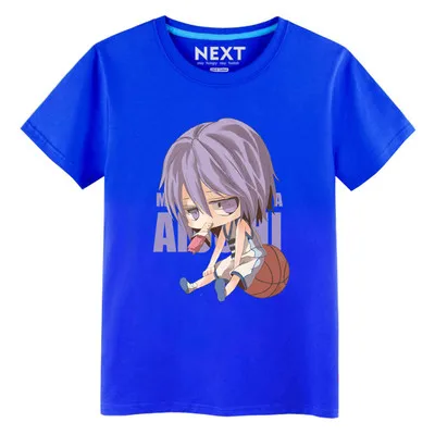 Kuroko No Basuke футболка для мужчин и мальчиков Аниме Kuroko Tetsuya футболка одежда корзина футболка