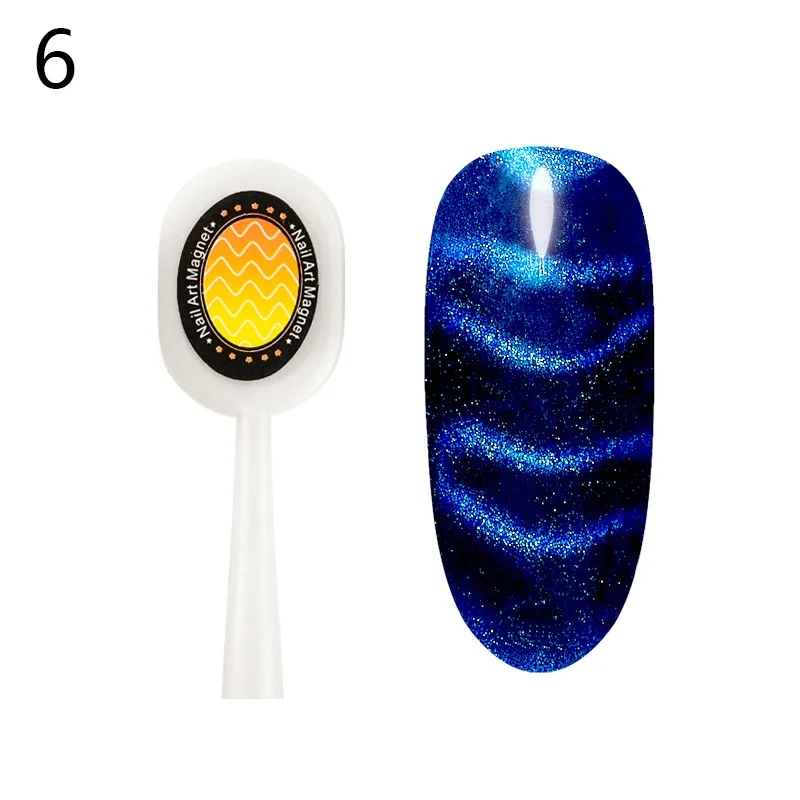 RBAN NAILDouble-edged Strong Magnetic Nail Stick 3D Cat Eye Effect Magnet for UV Painting Gel Nail Polish UV Lamp for Gel Varnis - Цвет: SM30735