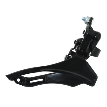 

TZ 30 Collision Resistant Practical Front Derailleur Mountain Bike Accessories Universal Parts Durable Replacement Outdoor Steel