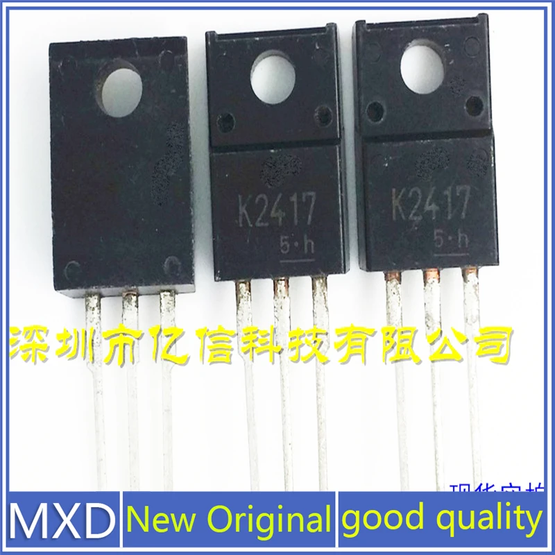 

5Pcs/Lot New Original K2417 Field Effect Tube 2SK2417 Good Quality
