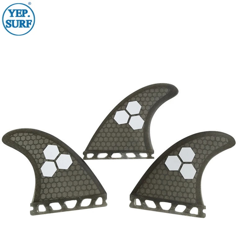 Quilhas Fibreglass Surf Single Tabs Fin UK2.1/M Surfboard Fins Single Tabs Fibreglass