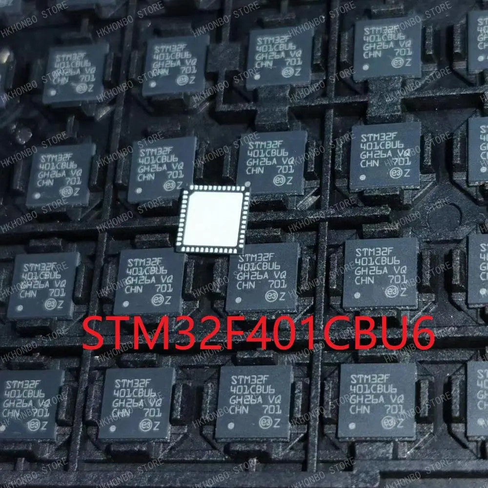 Новый QFN MCU STM32F103CBU6 STM32F103T8U6 STM32F301K6U6 STM32F383RCY6 STM32F401CBU6 stm32f401c401ceu6 | Обустройство дома