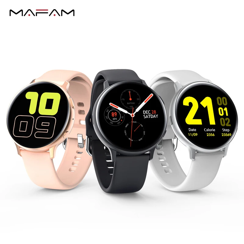 Смарт часы MAFAM S20s с Bluetooth вызовом для мужчин и женщин ЭКГ кровяное давление