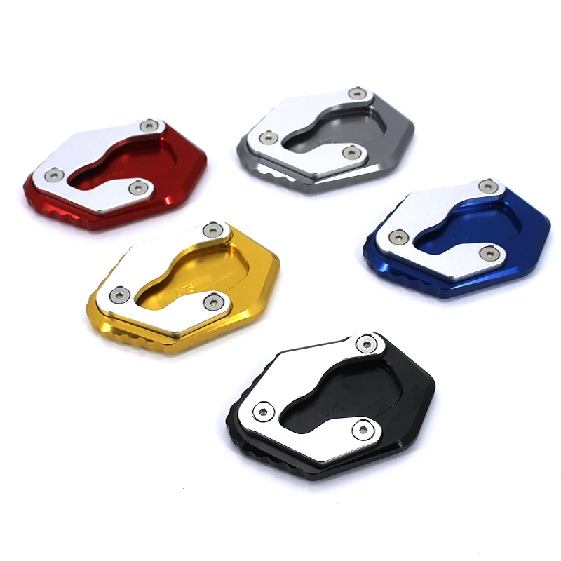 For YAMAHA XMAX300 XMAX125 XMAX250 XMAX X-MAX 300 125 250 Motorcycle CNC Kickstand Sidestand Stand Extension Enlarger Pad