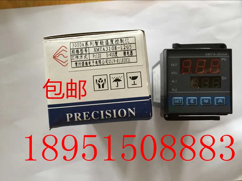

Nuohai умный контроль температуры REX-C100XMTA3108-1205 PT100 0-400 градусов релейный выход