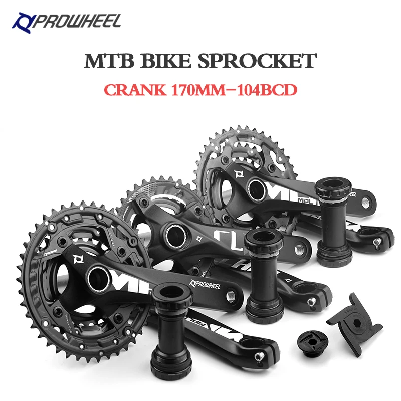 Коленчатый механизм PROWHEEL для горного велосипеда 10/11 скоростей 36 26T 42 32 24T 170