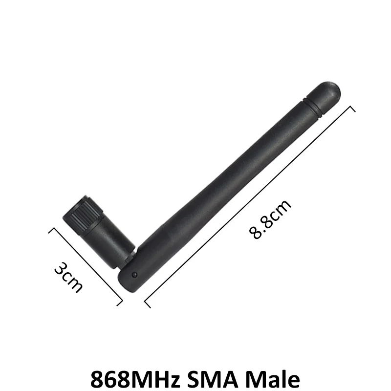 1 шт. антенна 868 МГц 915 3dbi SMA Штекерный разъем GSM наружный Ретранслятор Сигнала