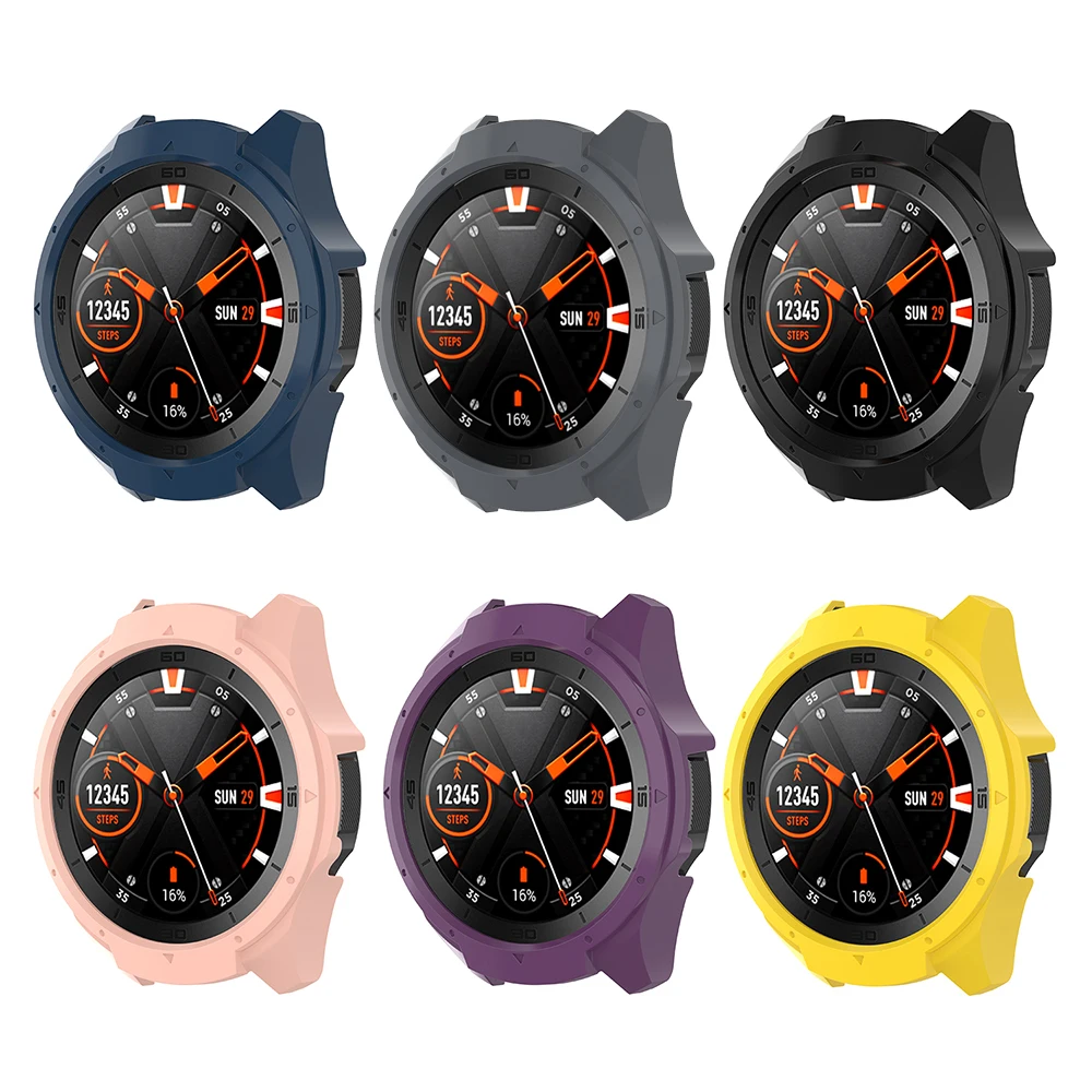 

Shockproof Protective Case Cover Frame Bumper Shell for Ticwatch S2 Smart Watch