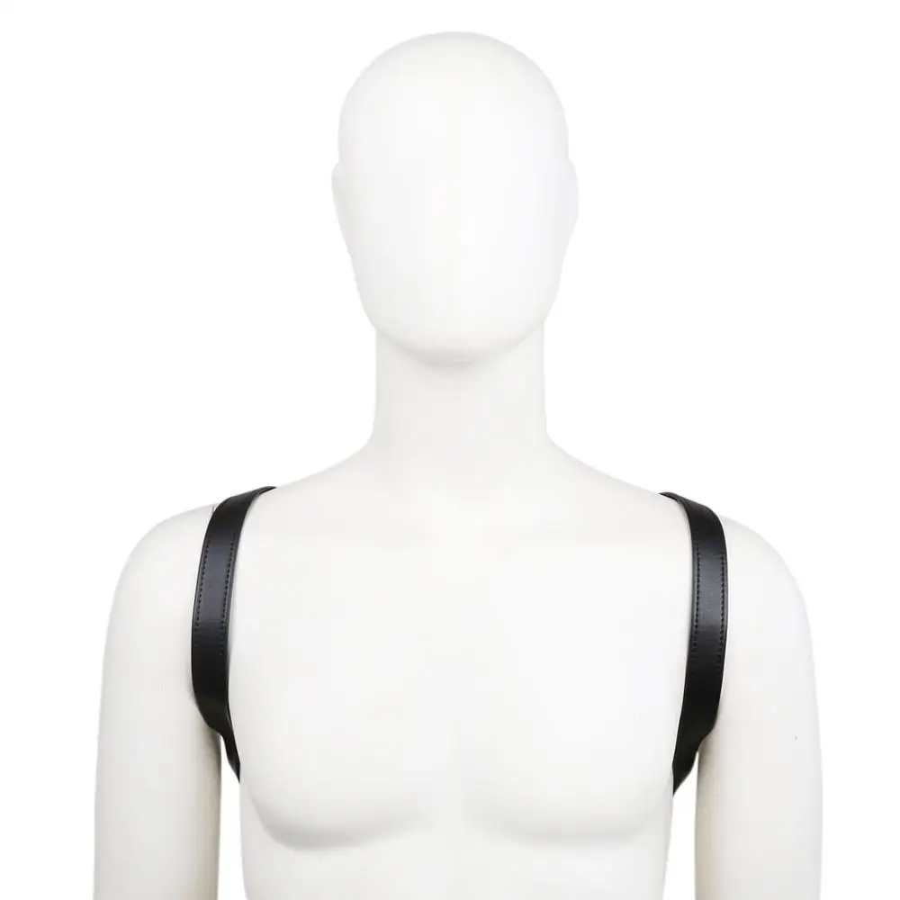 Chest Straps Leather Alternative Corsets Corset Chest Leather