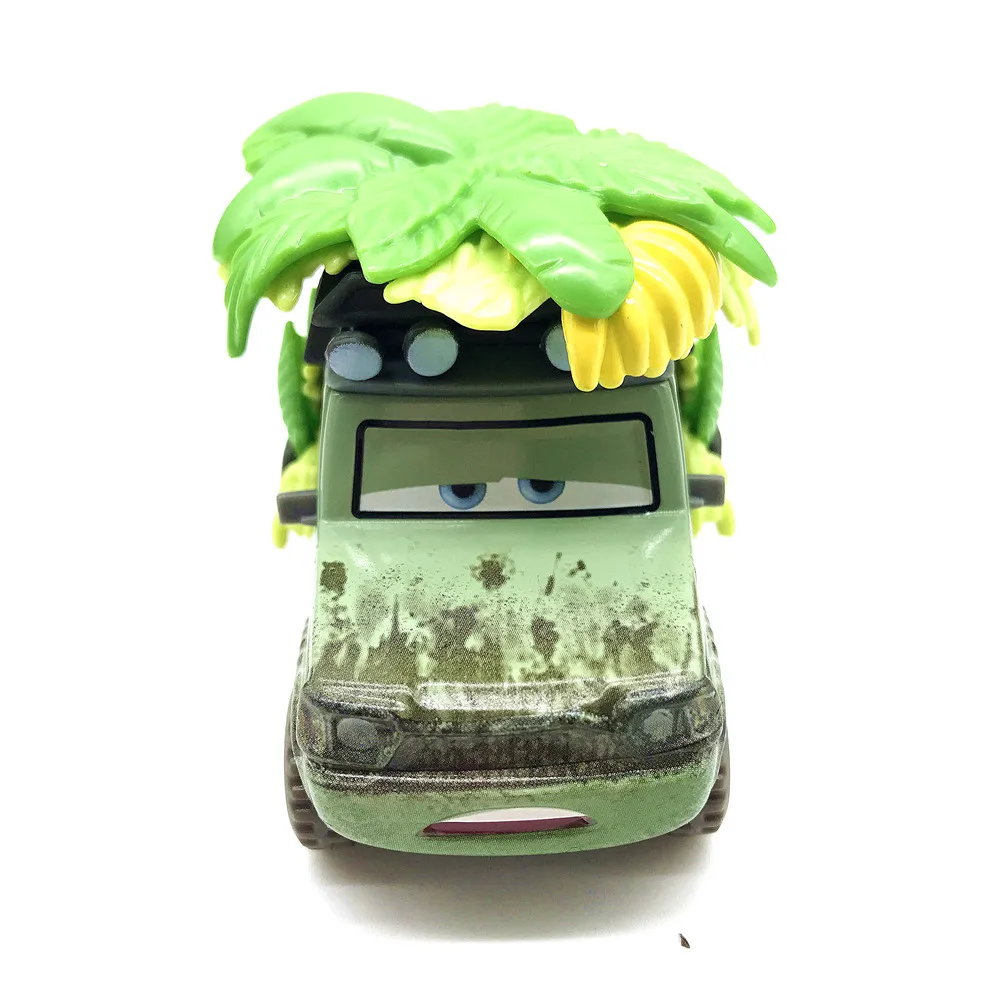 Disney Pixar Cars Wild Miles Axlerod 1 55 Diecast Metal Alloy Toy Car Model Kids Boy 2