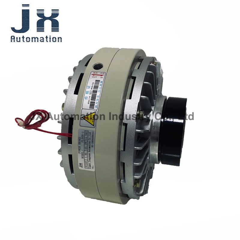 Automatic Control Element 50N.M / 5KG Hollow Shaft Magnetic Powder Clutch FL50B-1 for Cutting Machine