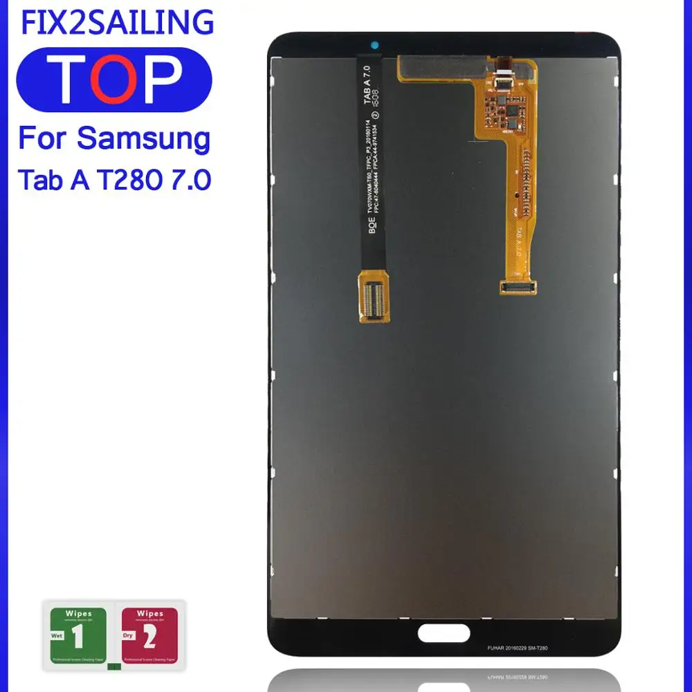 LCD Display with Touch Screen Digitizer Sensors Full Assembly Panel For