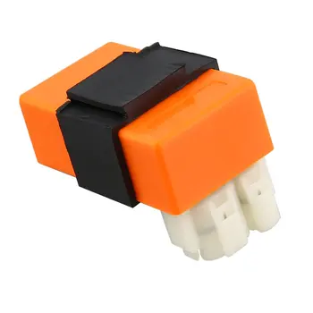 

6 Pin AC CDI Ignition Box Orange For GY6 50cc 125cc 150cc Moped Scooter ATV Quad Buggy Go Kart Motorcycle Motocross