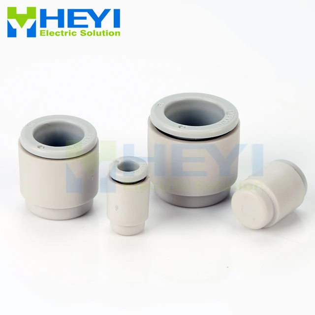 

10PCS/bag Y-KQ2C Air Pneumatic fittings tube cap 4-12mm OD one-touch fittings Pneumatic Components
