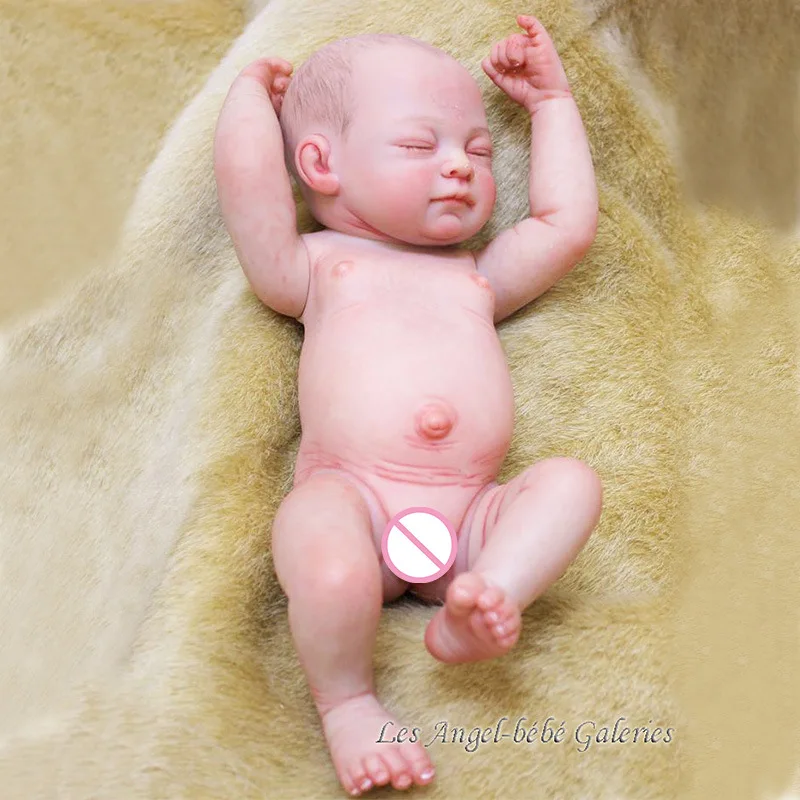 

Otarddolls Soft Vinyl Model Infant Reborn Baby Doll Entirely Handmade Drawing System Realistic Doll COLLECTOR'S EDITION