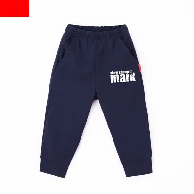 VIDMID штаны для маленьких мальчиков; брюки; Детские повседневные брюки; Одежда для мальчиков; хлопковые спортивные брюки; шаровары; 4018 - Цвет: as photo
