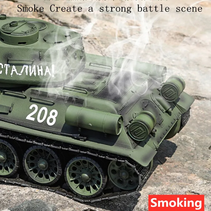 large remote control tank