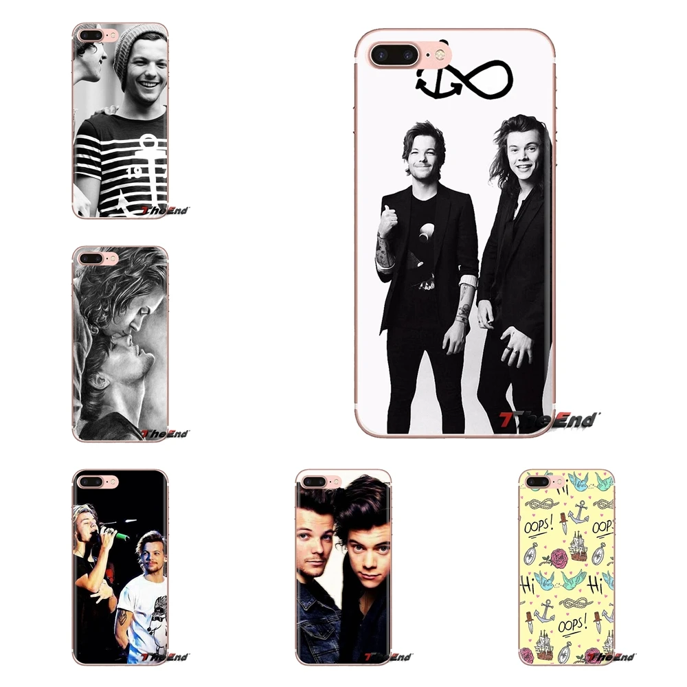 Harry Styles one direction Larry TPU Cases For iPhone XS Max XR X 4 4S 5 5S 5C SE 6 6S 7 8 Plus Samsung Galaxy J1 J3 J5 J7 A3 A5 |