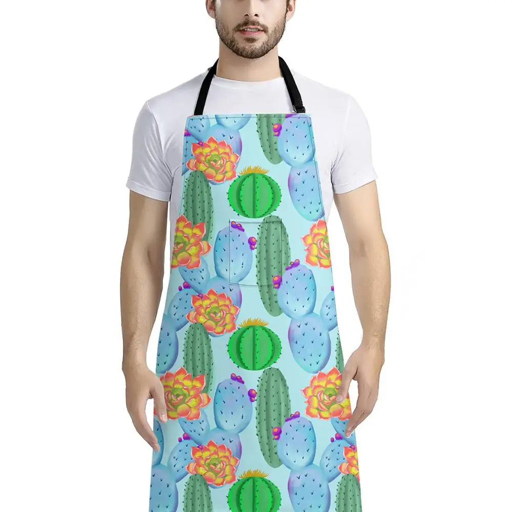 1 Pcs Kitchen Apron Vintage Paris Style Eiffel Printed Sleeveless Polyester Bib Aprons for Men Women Home Cleaning Tools