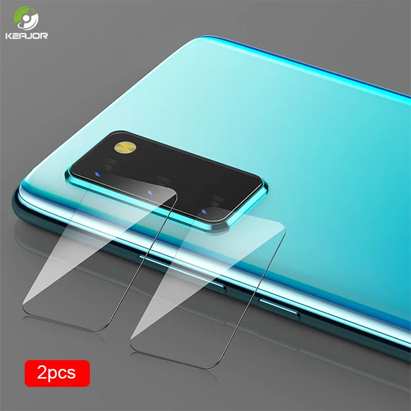 

2Pcs Tempered Glass For Huawei Honor View 30 Pro Back Camera Lens Protective Glass Phone Lens Film For Honor View30 Pro Glass