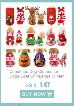 Рождественская Одежда для кошек, одежда для Хеллоуина, костюм для кошек, Новогодняя одежда, одежда для домашних животных, котов для чихуахуа, зимняя теплая одежда для домашних животных