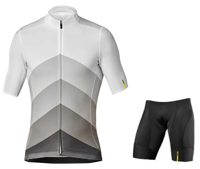 MAVIC Pro team, комплект из джерси и шорт на лямках, дышащие летние топы, рубашки, Ropa Ciclismo, мужские майо, брюки, одежда Proprō - Цвет: 2