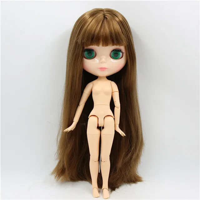 ICY factory шарнирная кукла blyth joint body 30 см bjd, Подарочная игрушка для девочек DIY - Цвет: natural skin