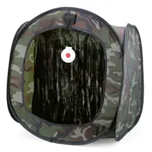 

Tactical Shooting Target Tent Foldable Portable Camouflage Training Hunting Shooting Targets Airsoft Paintball Target Box