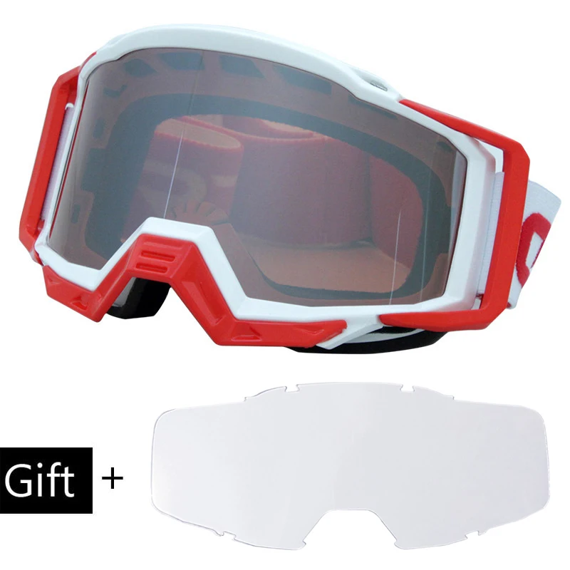 Бренд очки для мотокросса ATV DH MTB Лыжный спорт глаз Ware MX внедорожные шлемы очки Gafas для мотоциклетных очков - Цвет: M