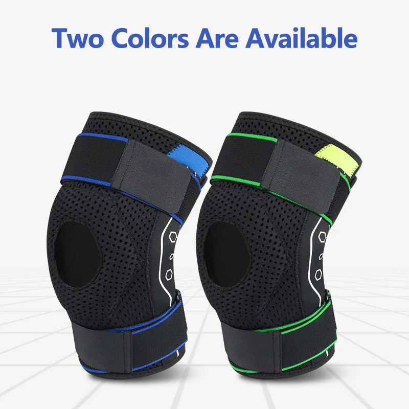 1 PCS Summer Knee Brace for arthritis pain joints Support Protector Patella Pad for Work Sport Hiking Run Cycling Mountaineering
