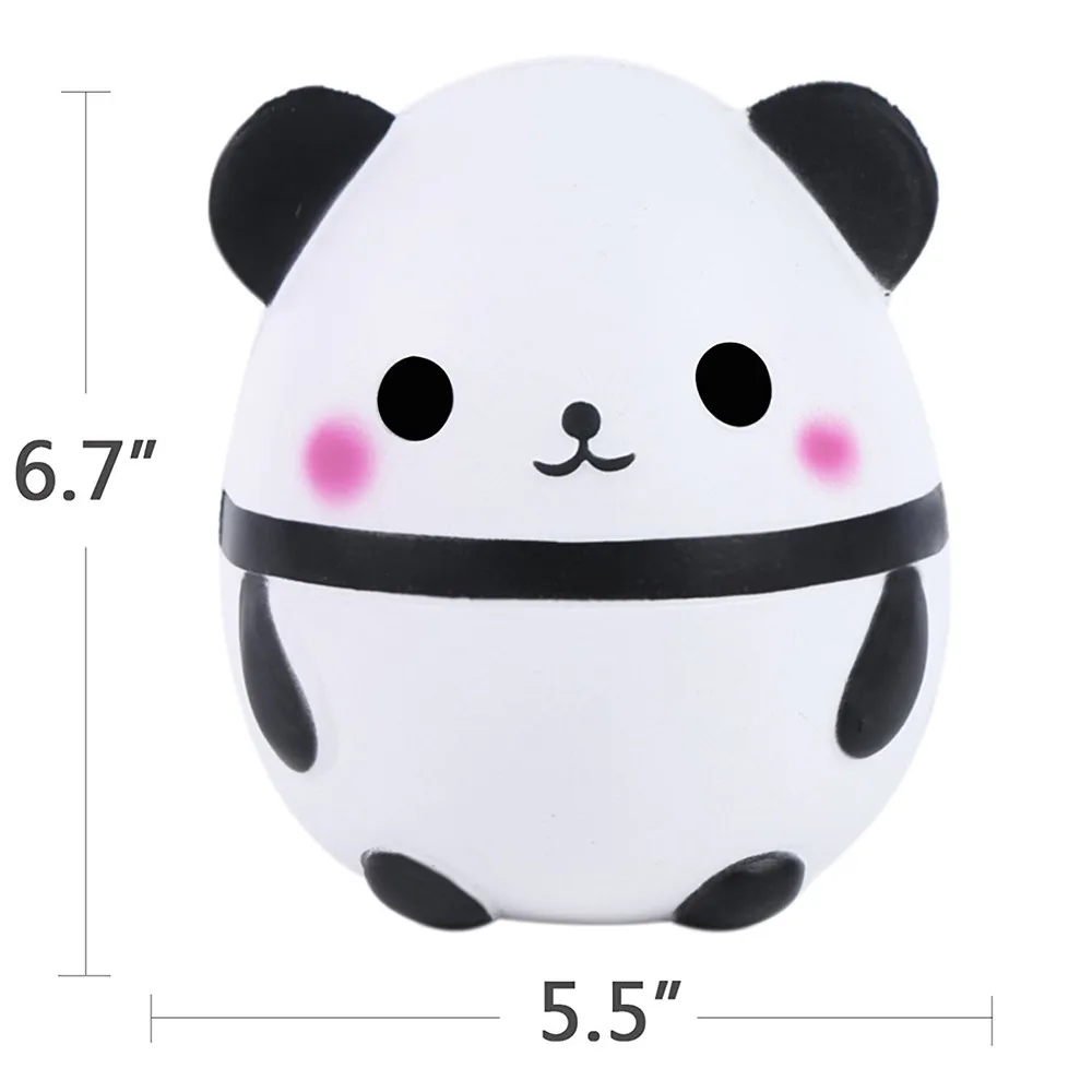 Jumbo Милая панда Kawaii крем ароматизированный мягкий медленно поднимающийся детские игрушки подарки забавная Коллекция Игрушки для снятия стресса декомпрессия панда