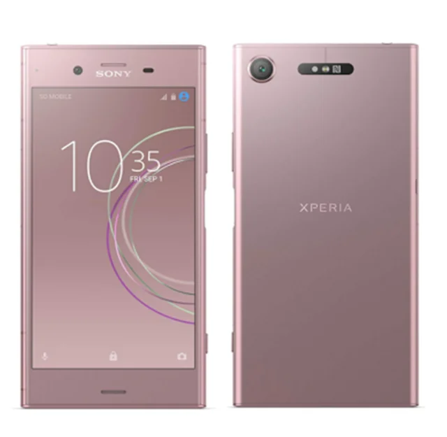 Sony Xperia XZ1 G8342 Dual SIM Mobile Phone LTE 5.2" 4GB RAM 64GB ROM Octa Core NFC Fingerprint Original Unlocked Cell Phone 4