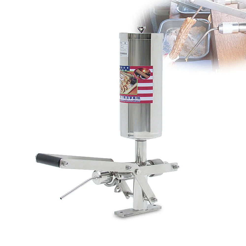 

Commercial Churros Filler Jam Filling Machine Processor Churros Filling Device Stainless steel Automatic Fritter Filling Machine