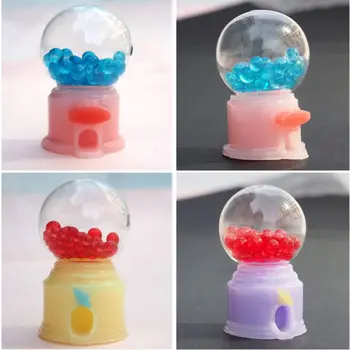 

2020 New DIY Crystal Ball Glass Resin Mold Art Crafts Twirling Gumballs Machine Game Mold