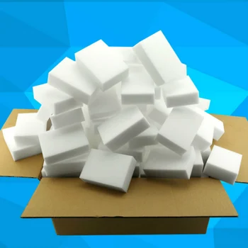 

100/56 Pcs/lot Melamine Sponge Magic Eraser Cleaner for Kitchen Bathroom Cleaning Nano Silicone Dishwashing Sponge