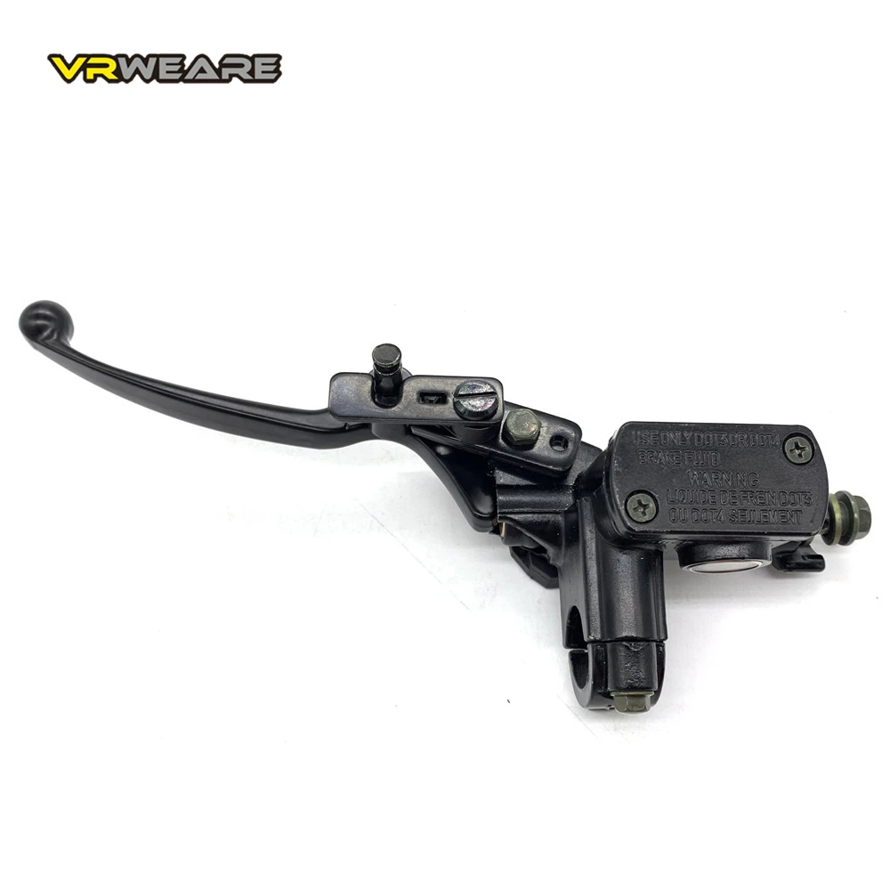 ATV Dirt Bike Front Brake pump 50-250CC Cylinder Hydraulic Pump Universal Moto Clutch Lever Pump Handle Accessories Quad Moped