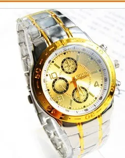 

Supply Large Dial Three-Eyed Six-pin Fashion Lovers Steel Belt Quartz Watch Manufacturers Currently Available Watch Wholesale